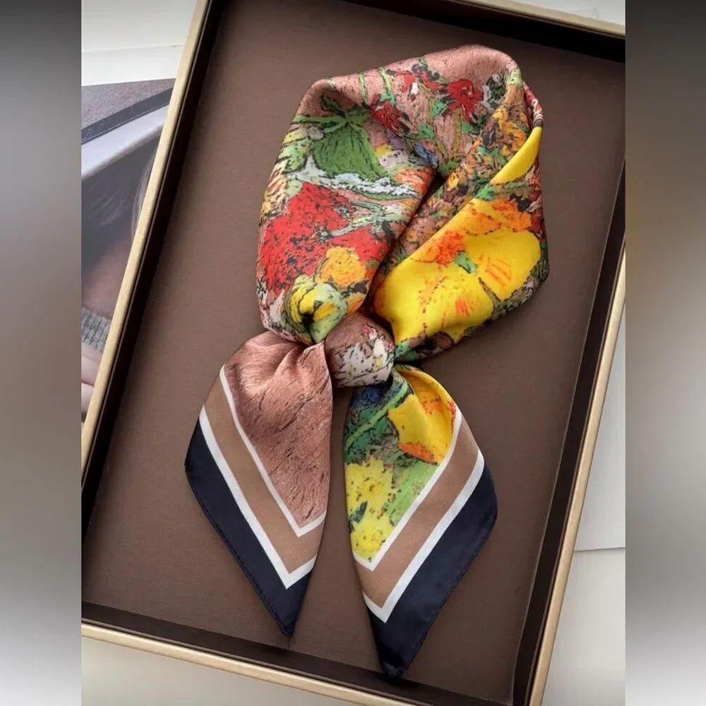 Floral Scarf N1367